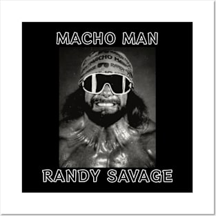 Randy Savage Posters and Art